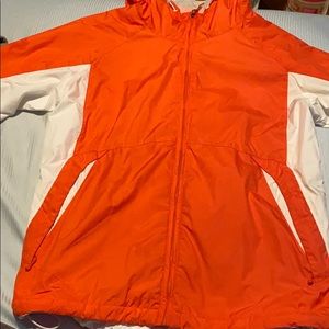 Pink Columbia Windbreaker